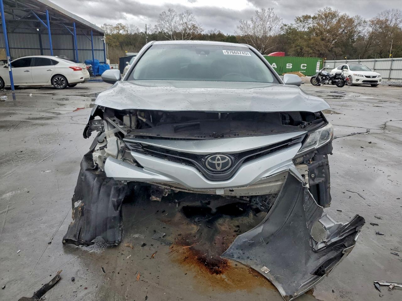 2018 TOYOTA CAMRY L photo 5