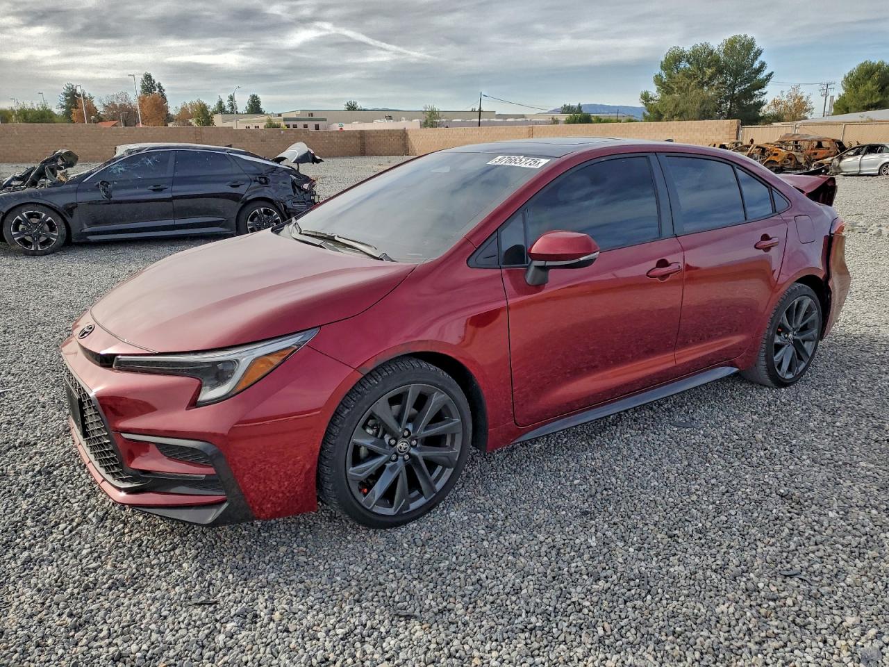 2025 TOYOTA COROLLA