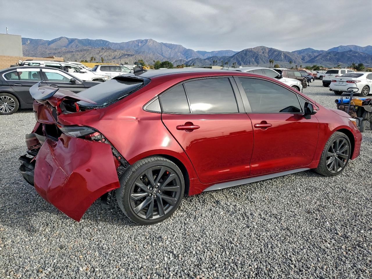 2025 TOYOTA COROLLA XSE photo 3