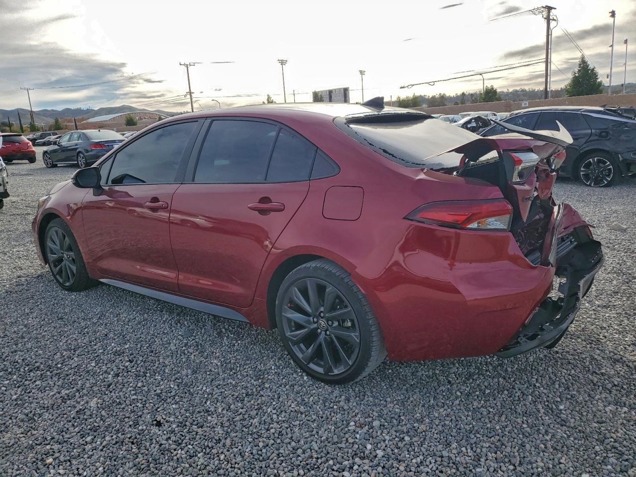 2025 TOYOTA COROLLA XSE photo 2