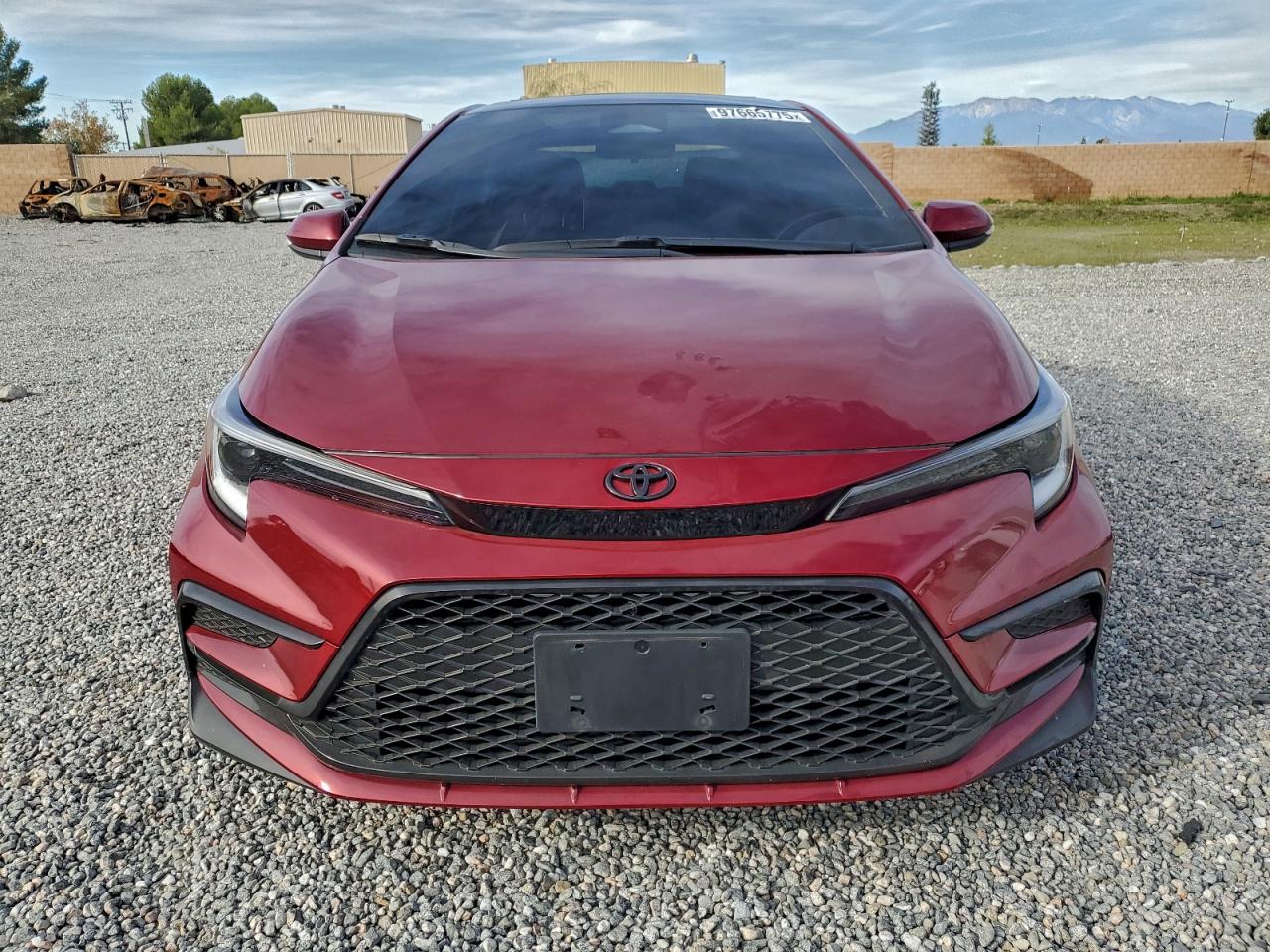 2025 TOYOTA COROLLA XSE photo 5