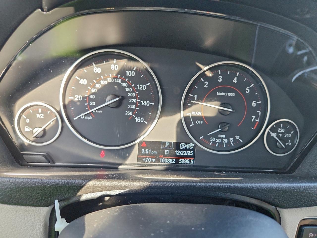 2016 BMW 328 I SULEV photo 9