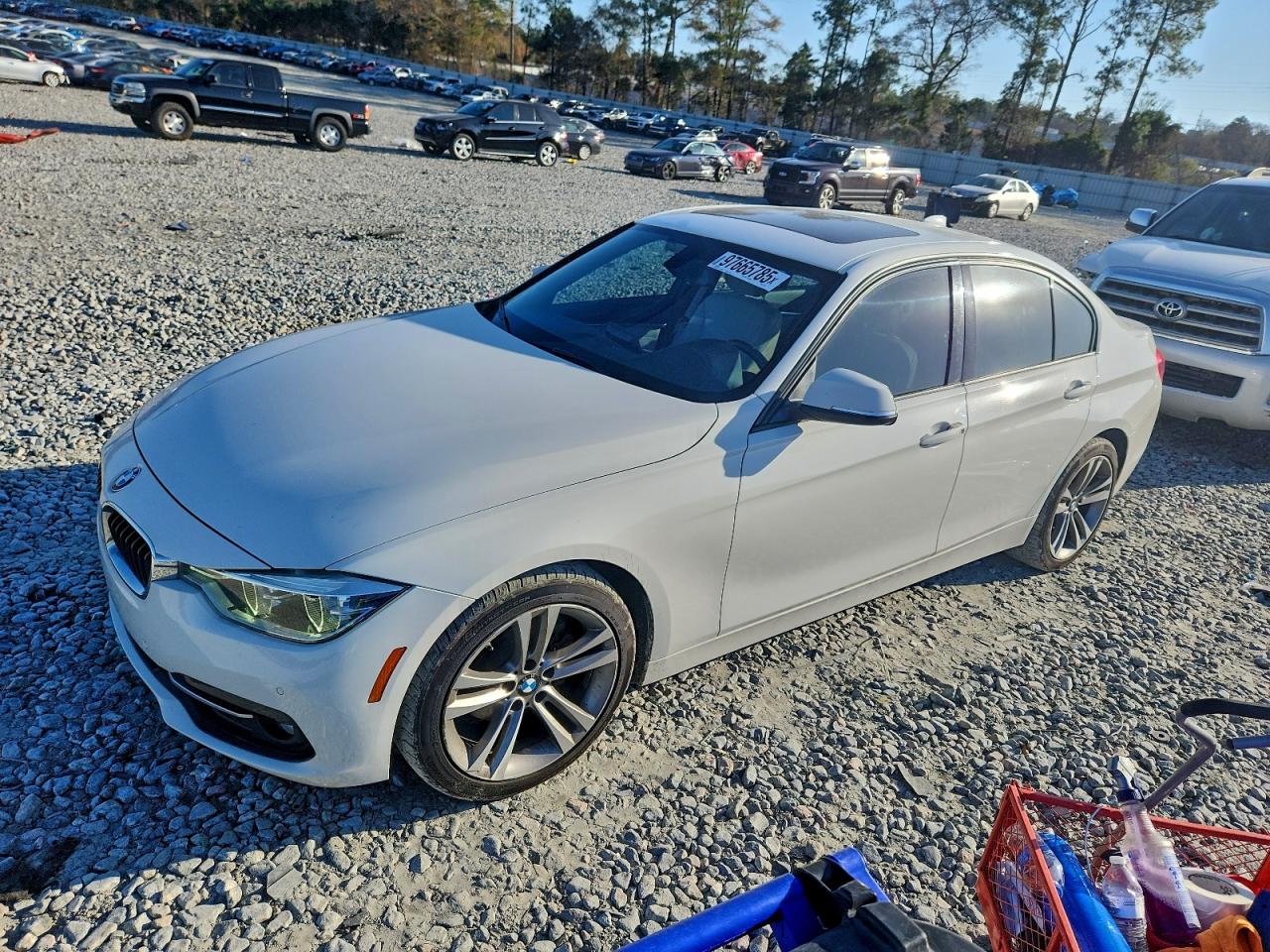 2016 BMW 328