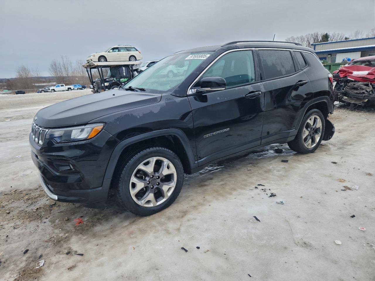 2022 JEEP COMPASS