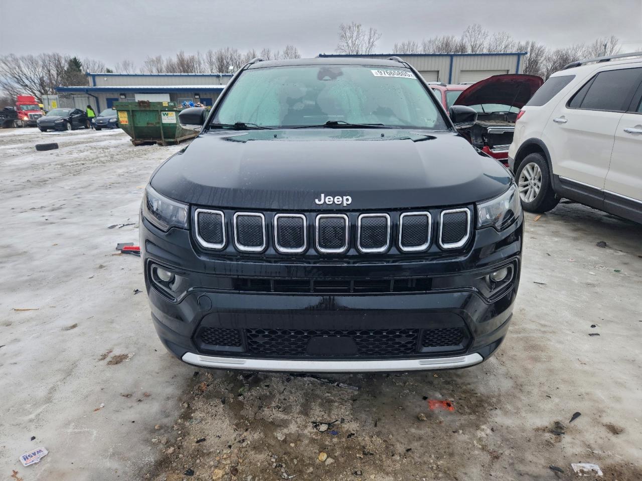 2022 JEEP COMPASS LIMITED photo 5
