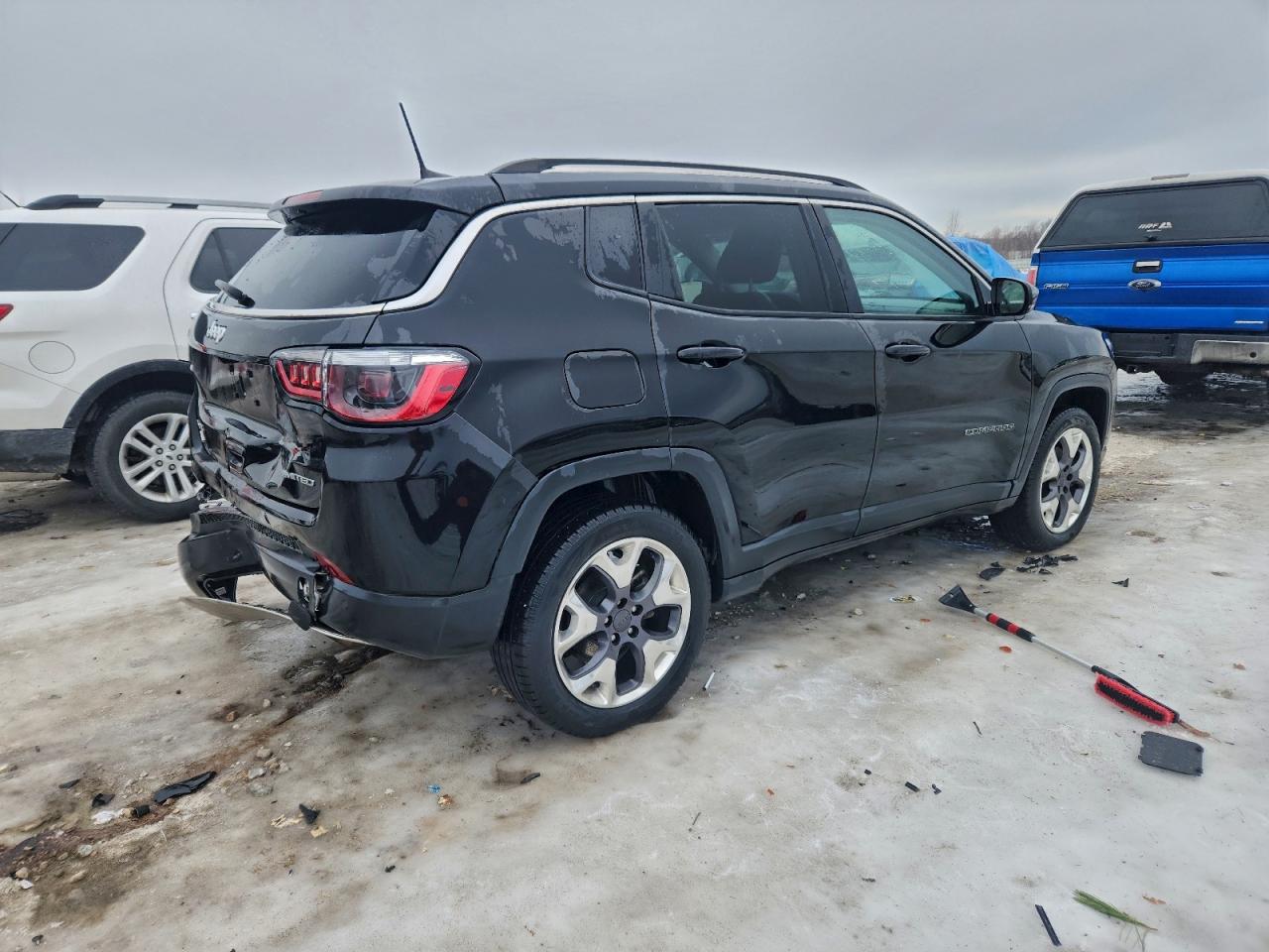 2022 JEEP COMPASS LIMITED photo 3