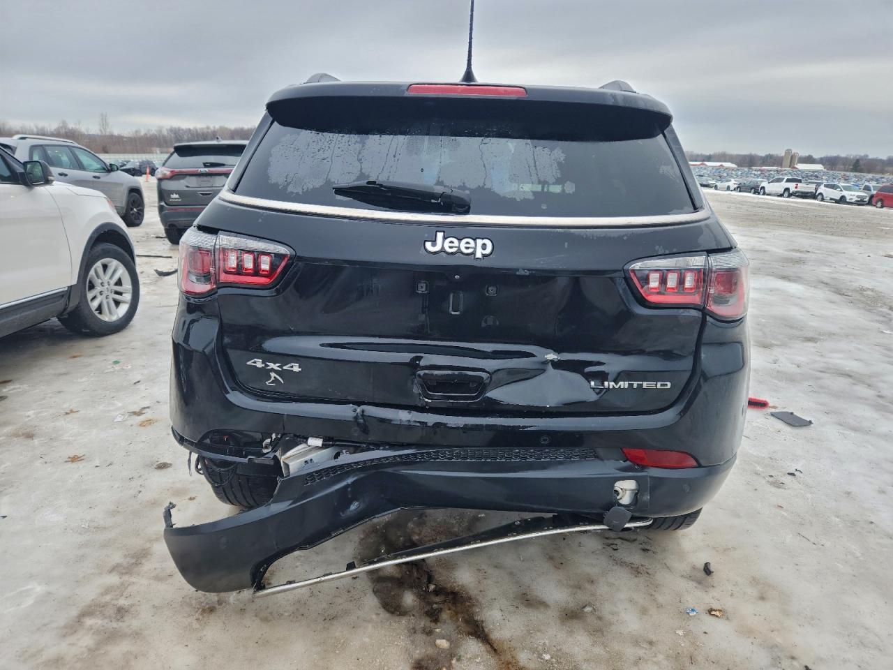 2022 JEEP COMPASS LIMITED photo 6