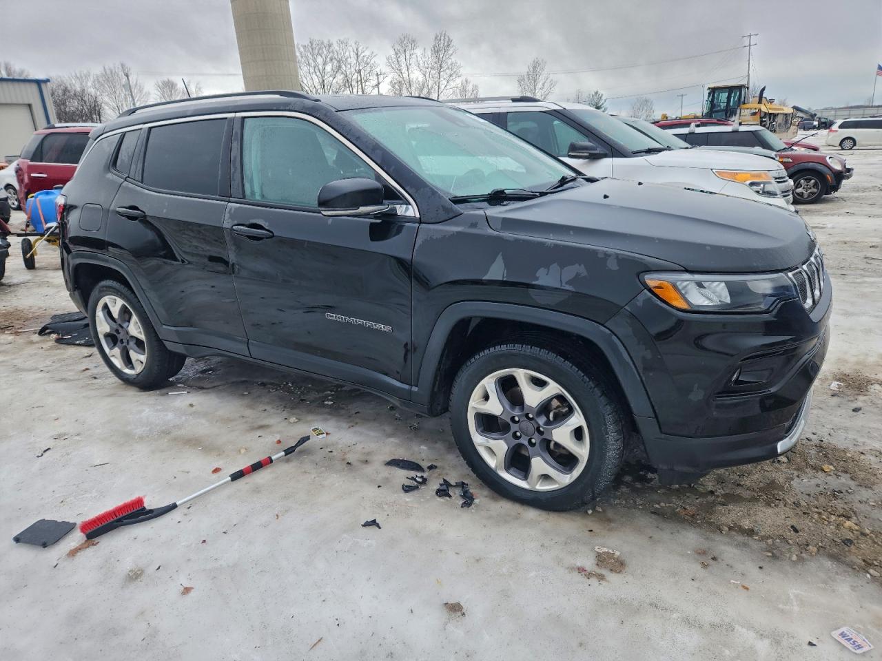 2022 JEEP COMPASS LIMITED photo 4