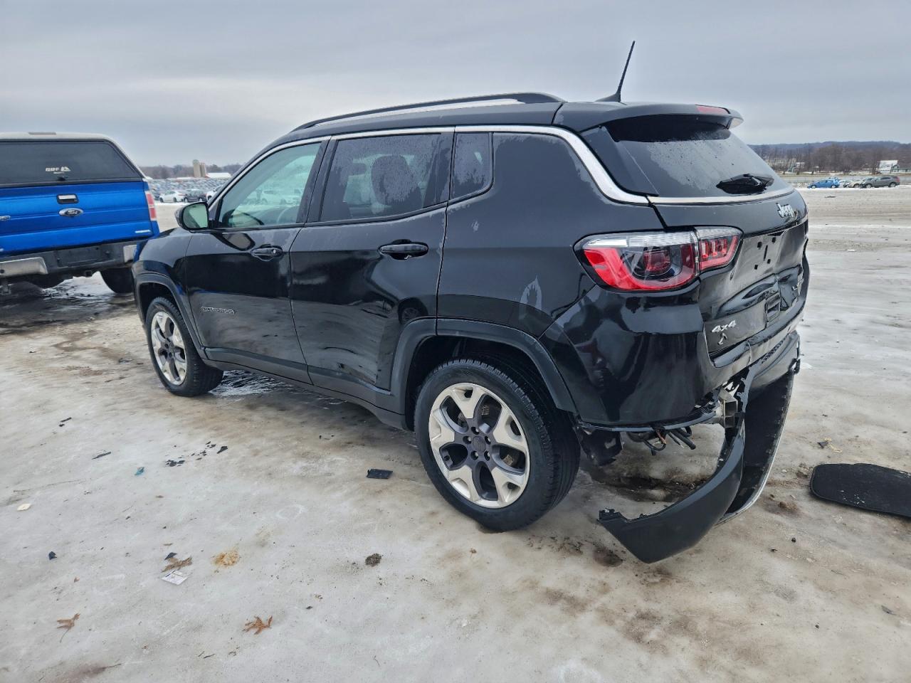 2022 JEEP COMPASS LIMITED photo 2