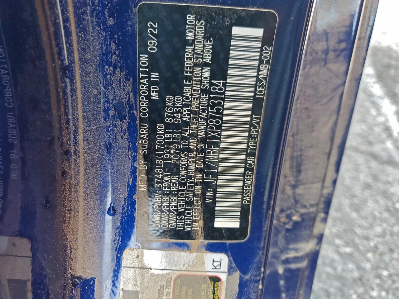 2023 TOYOTA GR 86 PREMIUM photo 12