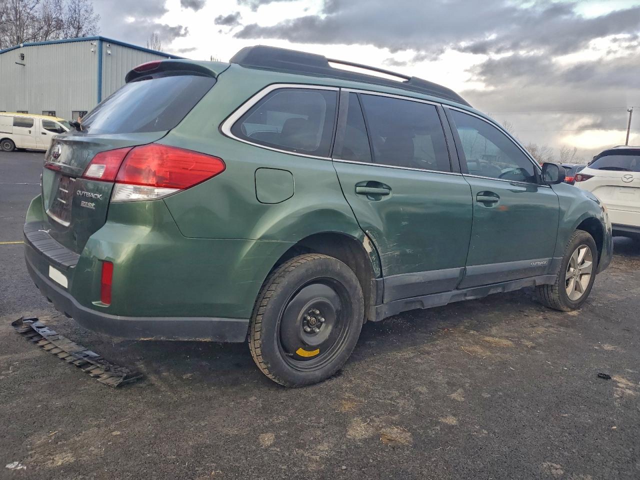 2014 SUBARU OUTBACK 2.5I photo 3