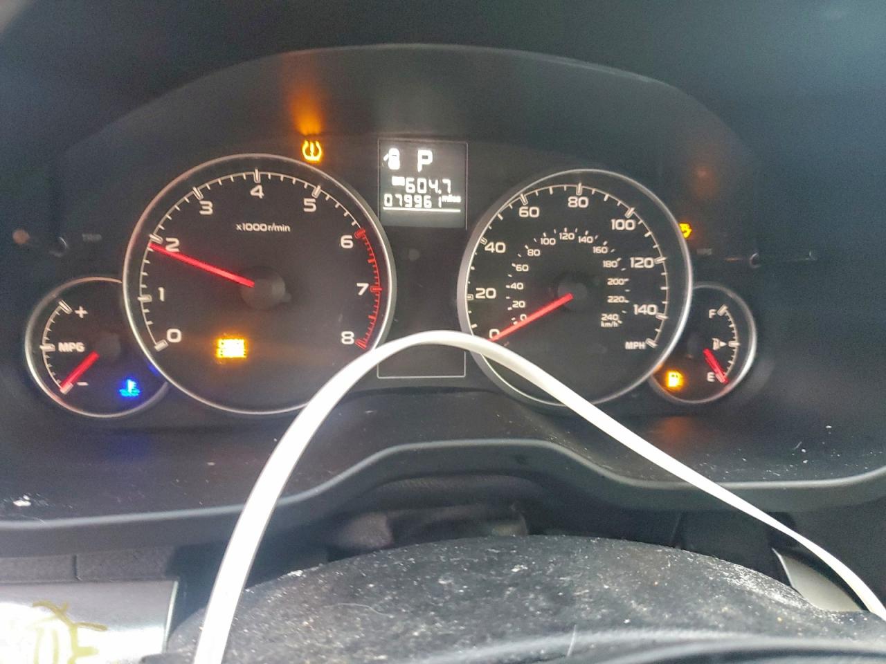2014 SUBARU OUTBACK 2.5I photo 9