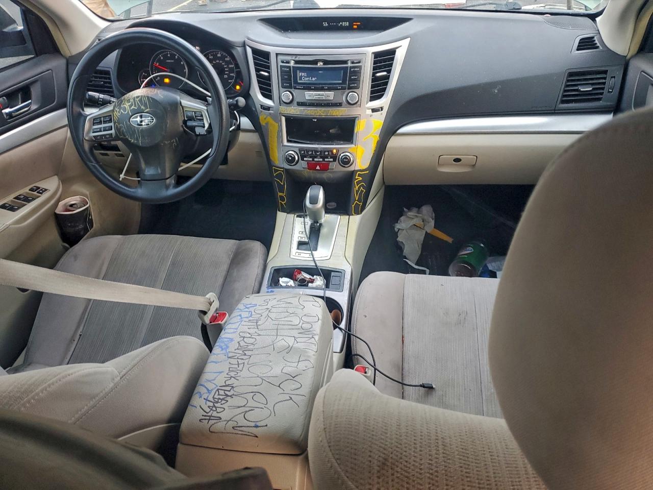 2014 SUBARU OUTBACK 2.5I photo 8