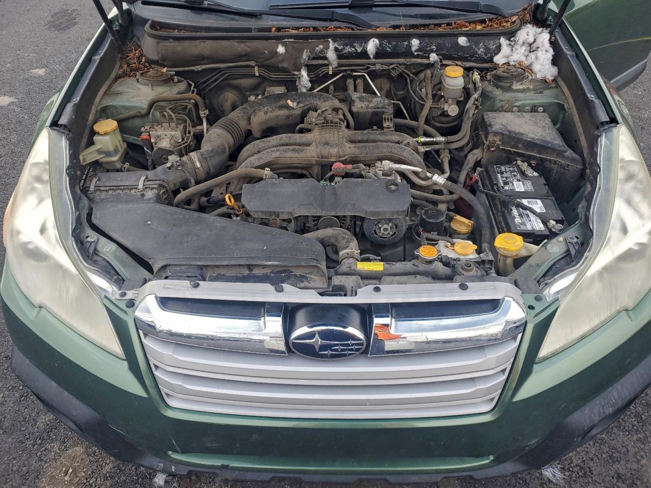 2014 SUBARU OUTBACK 2.5I photo 11