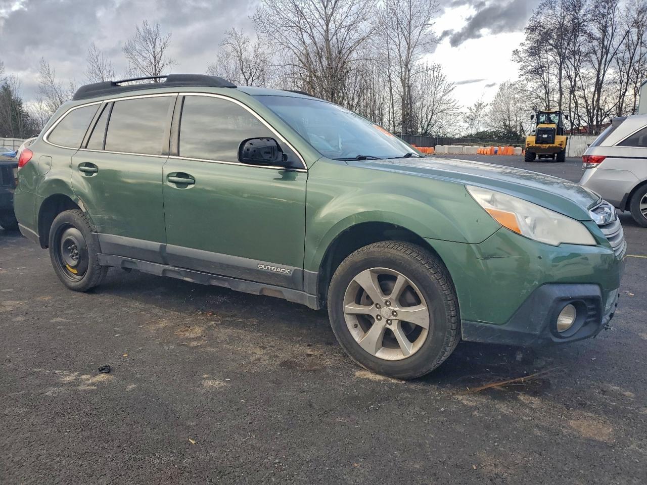 2014 SUBARU OUTBACK 2.5I photo 4