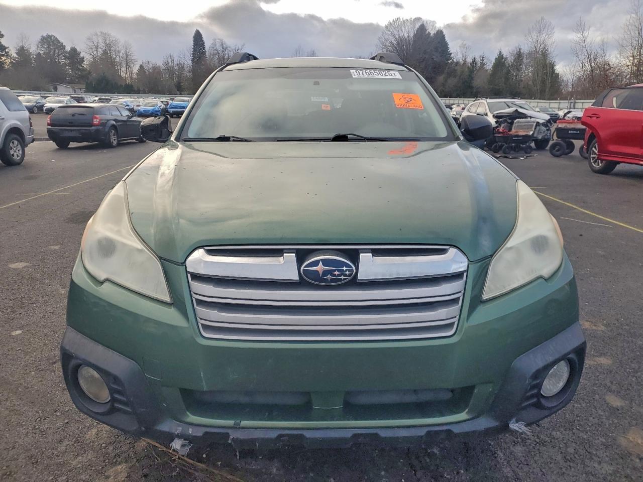 2014 SUBARU OUTBACK 2.5I photo 5
