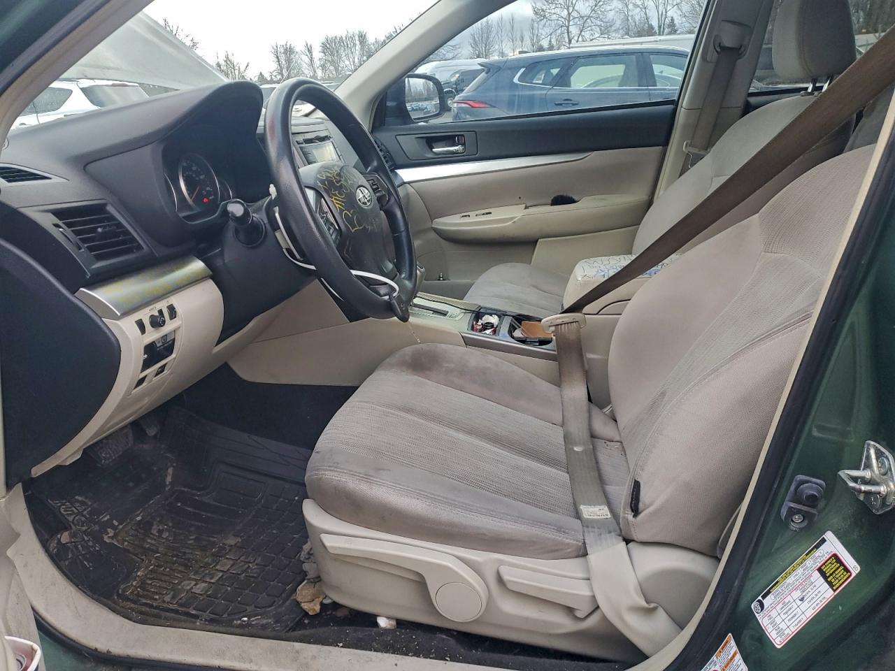 2014 SUBARU OUTBACK 2.5I photo 7