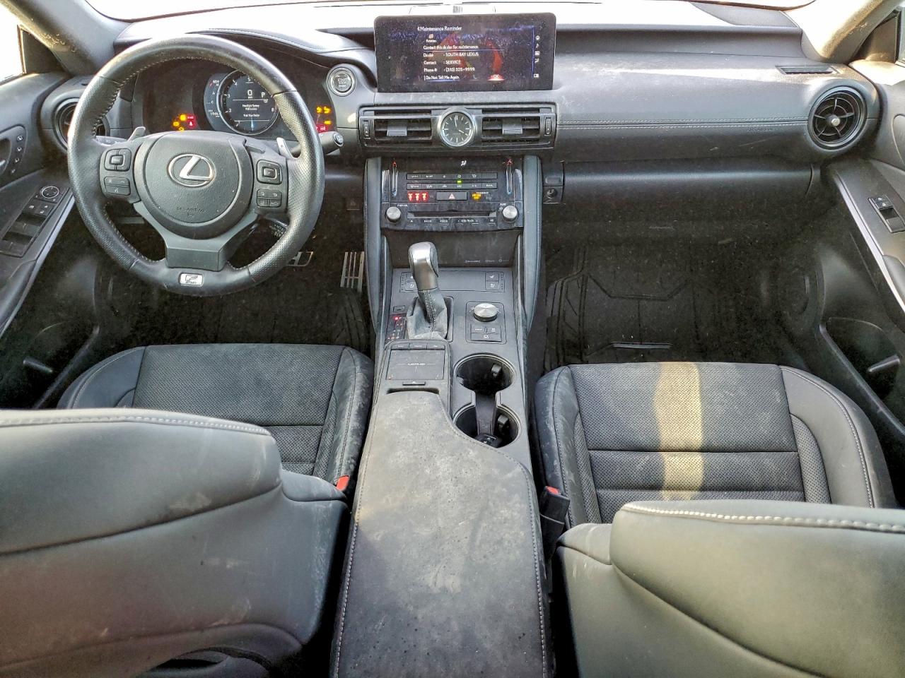 2023 LEXUS IS 350 F SPORT DESIGN photo 8