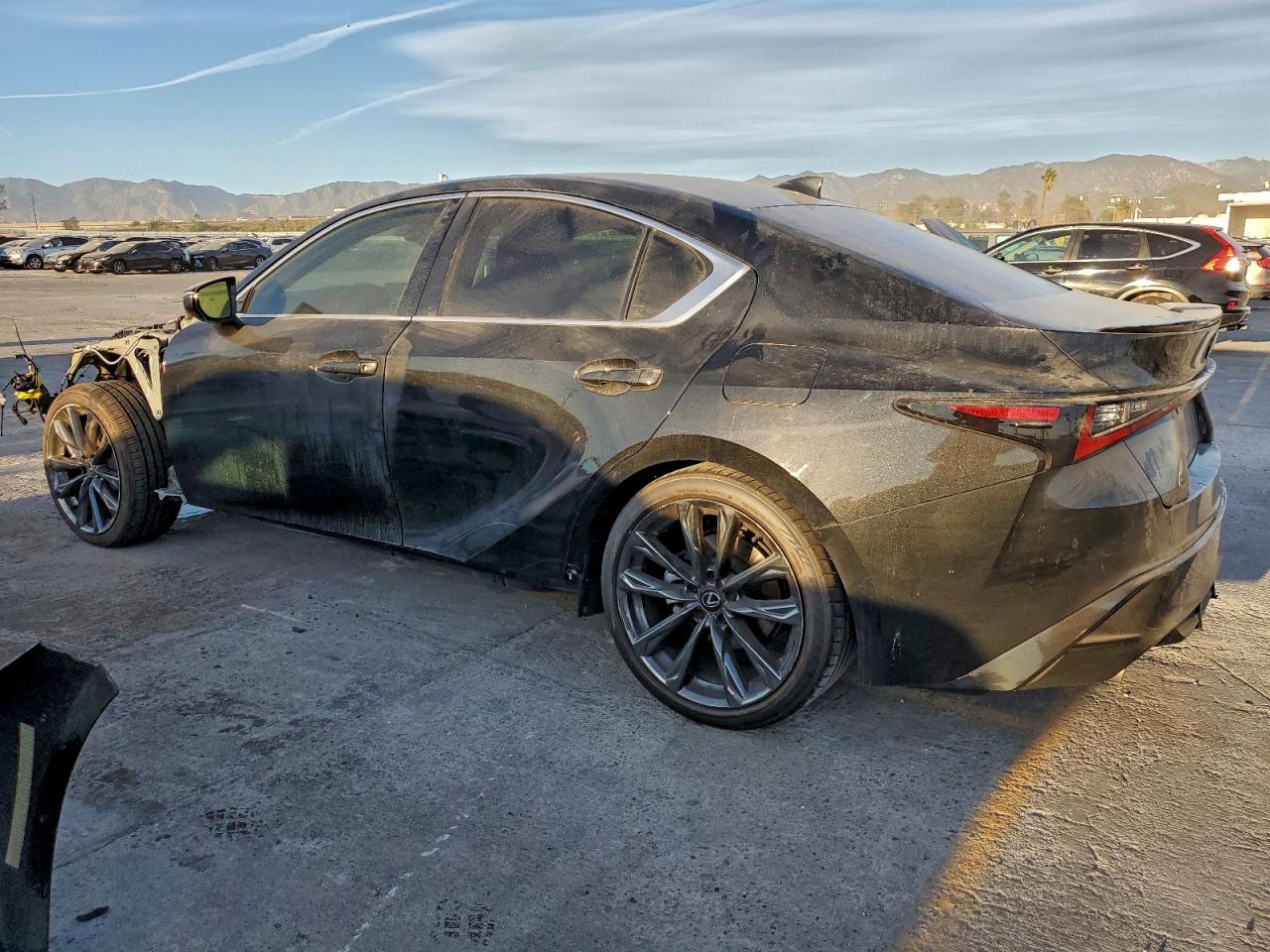 2023 LEXUS IS 350 F SPORT DESIGN photo 2