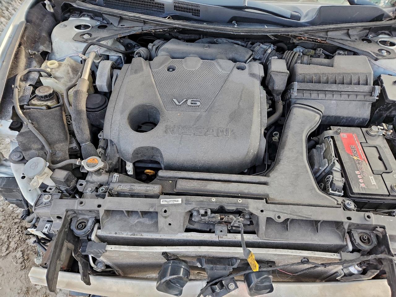 2017 NISSAN MAXIMA 3.5S photo 11
