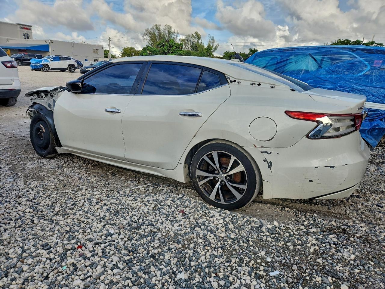2017 NISSAN MAXIMA 3.5S photo 2