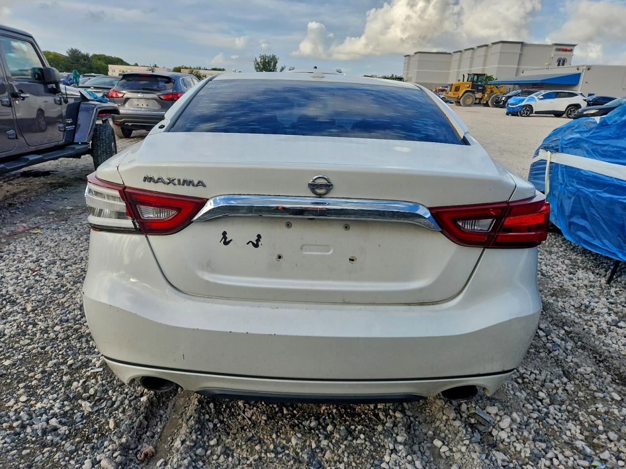 2017 NISSAN MAXIMA 3.5S photo 6
