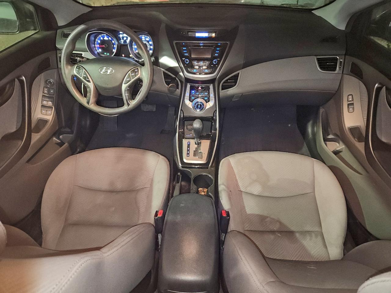 2013 HYUNDAI ELANTRA GLS photo 8