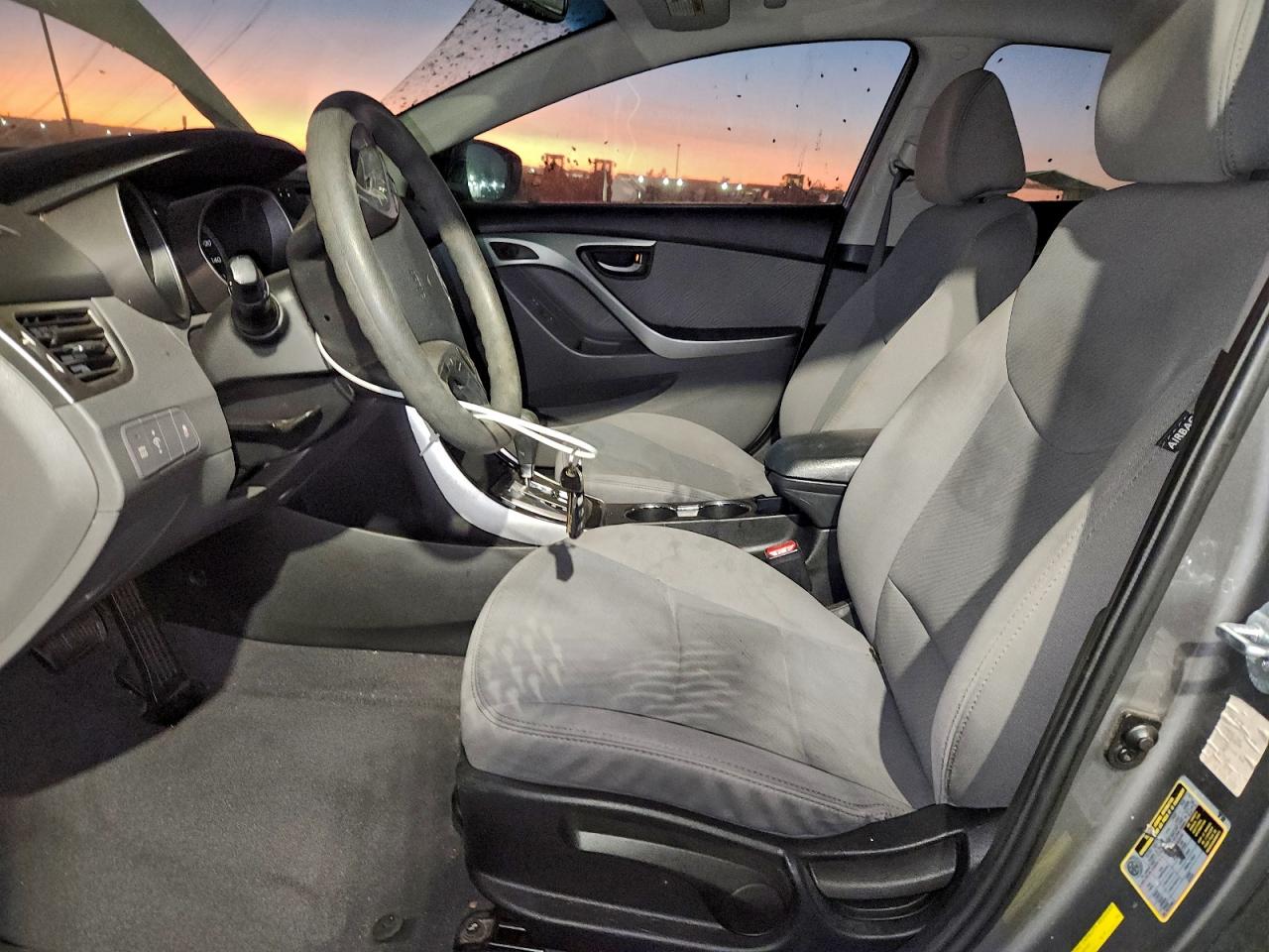 2013 HYUNDAI ELANTRA GLS photo 7