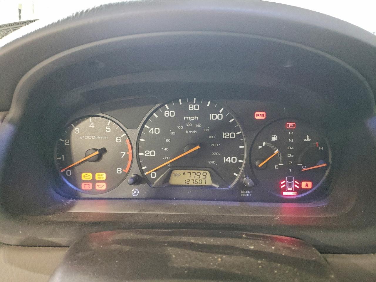 2002 HONDA ACCORD EX photo 9