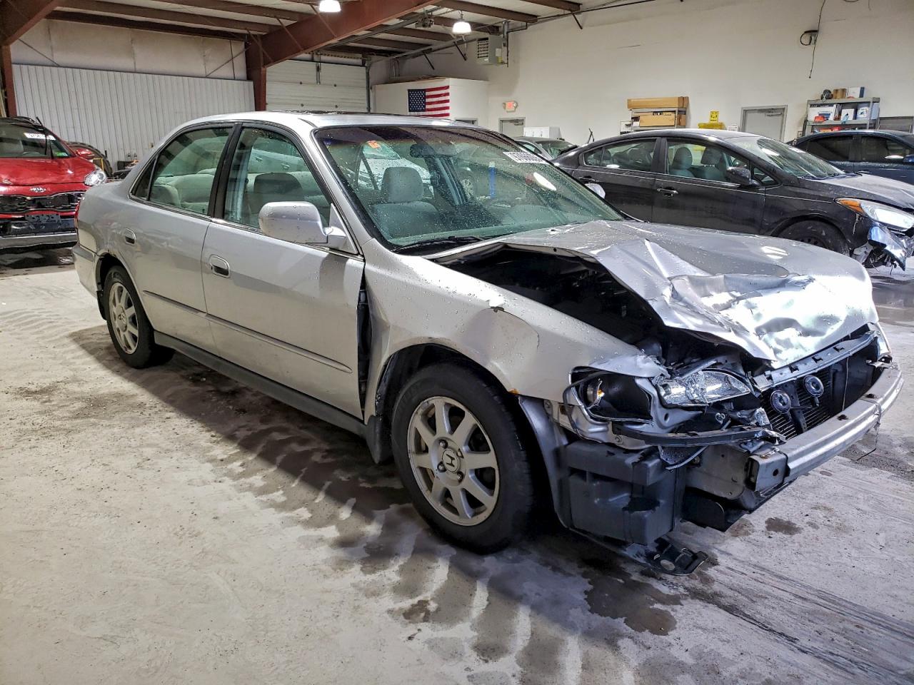 2002 HONDA ACCORD EX photo 4