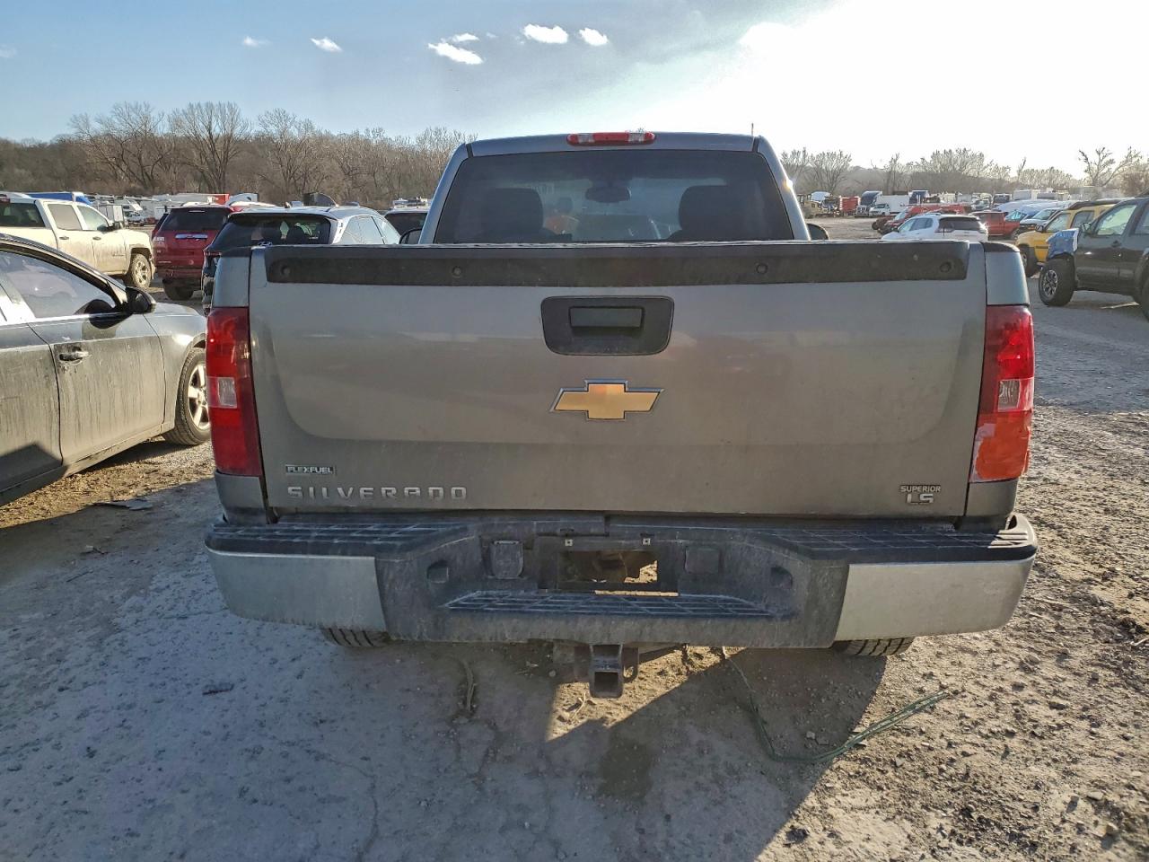 2007 CHEVROLET SILVERADO C1500 photo 6