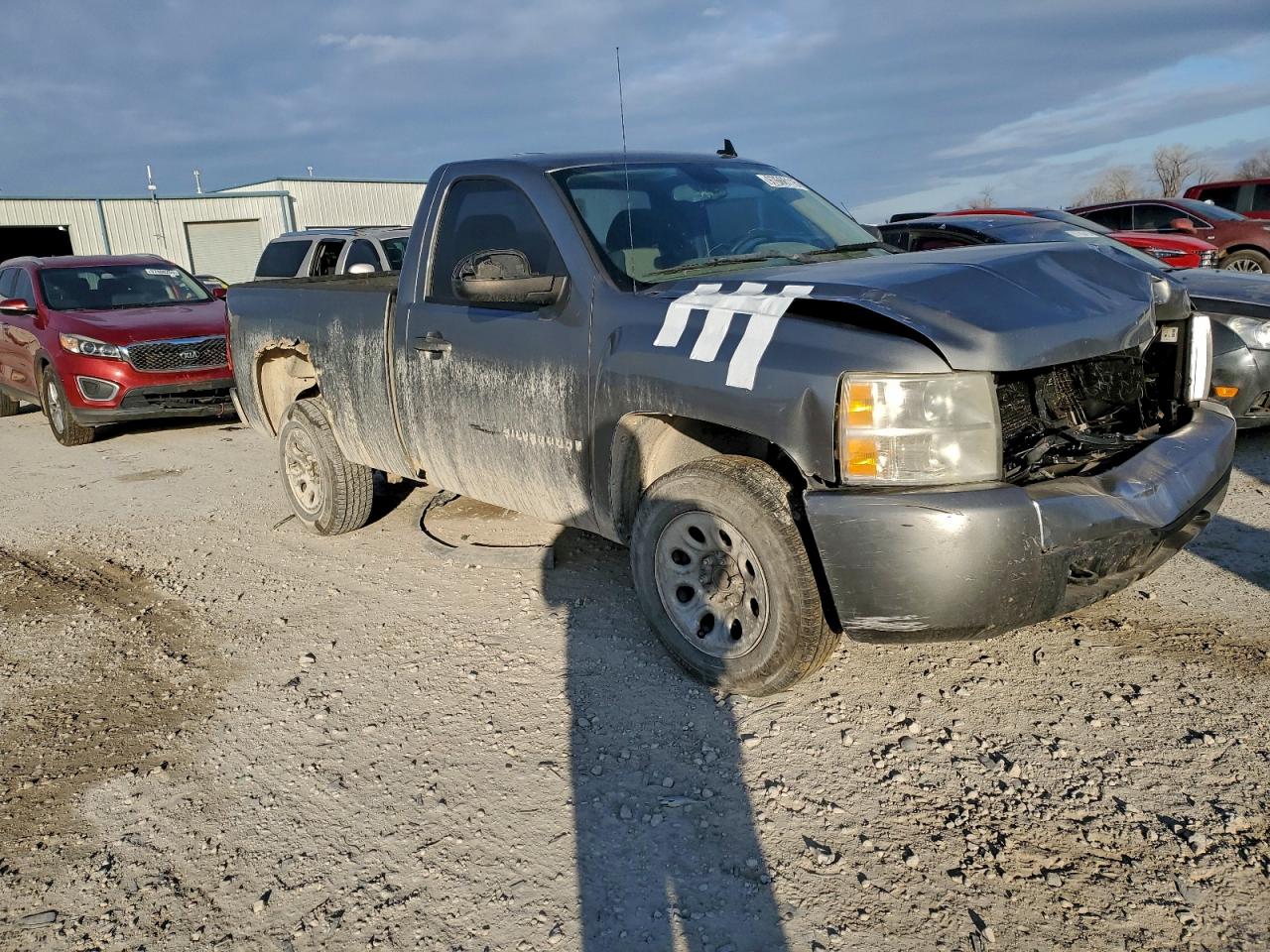 2007 CHEVROLET SILVERADO C1500 photo 4