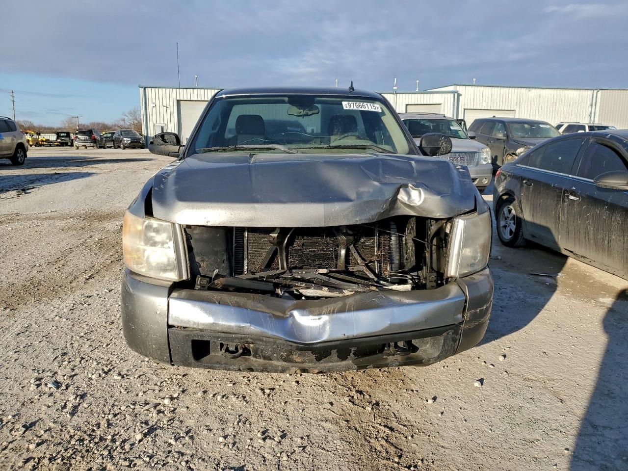 2007 CHEVROLET SILVERADO C1500 photo 5