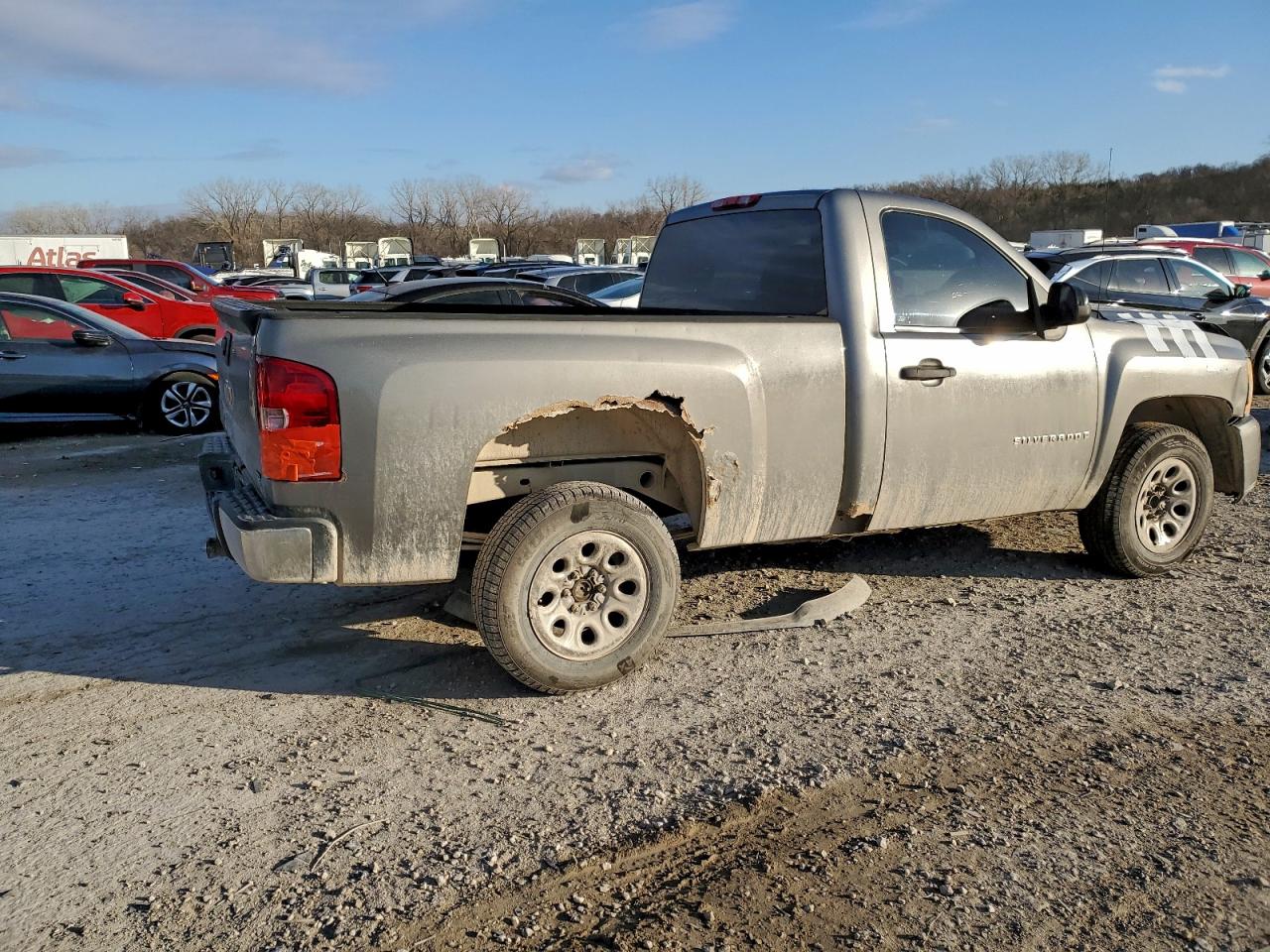 2007 CHEVROLET SILVERADO C1500 photo 3