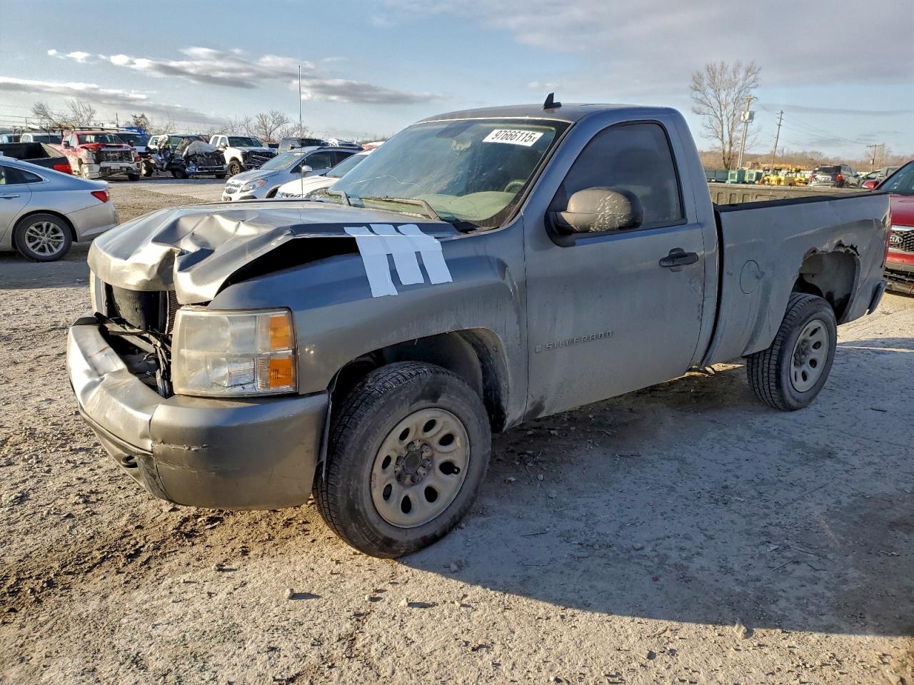 2007 CHEVROLET SILVERADO