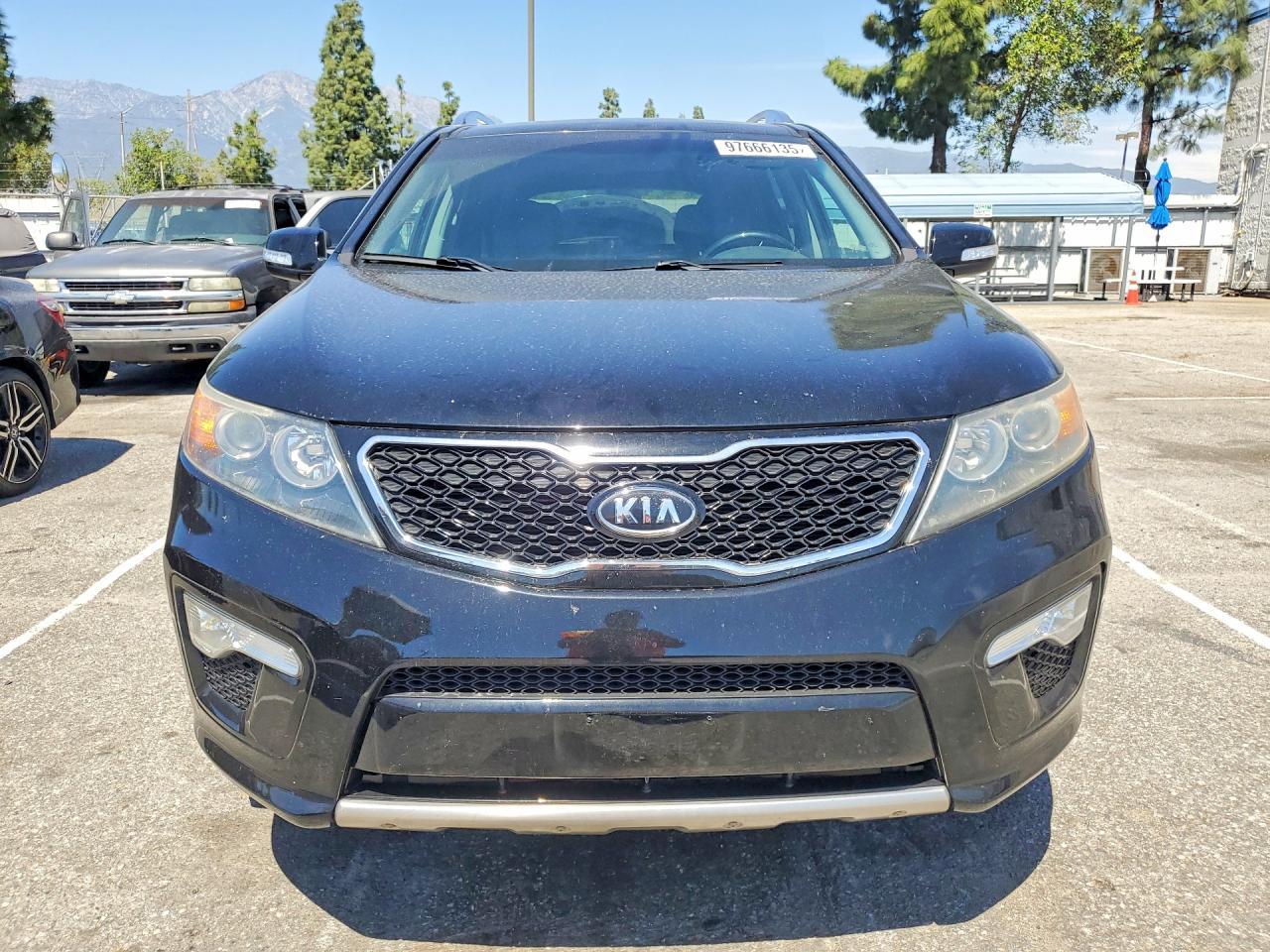 2012 KIA SORENTO SX photo 9
