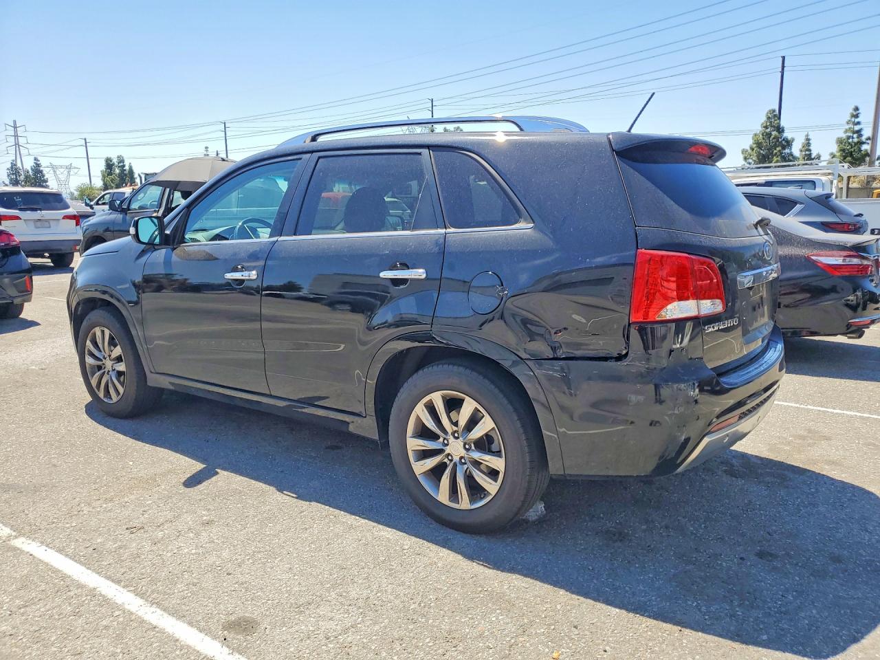 2012 KIA SORENTO SX photo 3