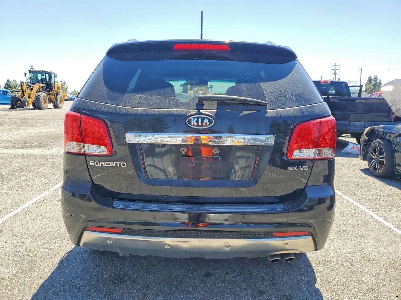 2012 KIA SORENTO SX photo 11