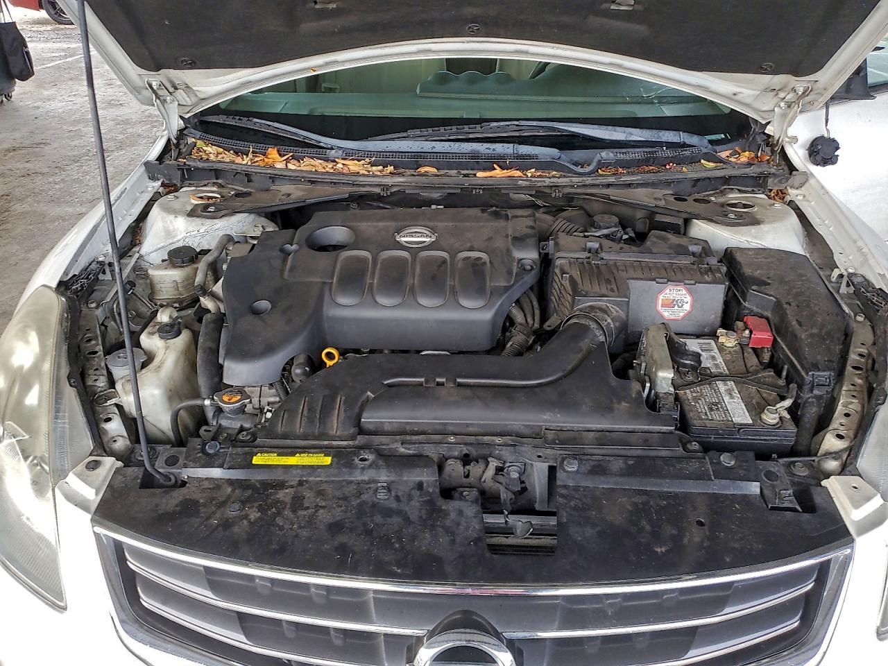 2011 NISSAN ALTIMA BASE photo 11