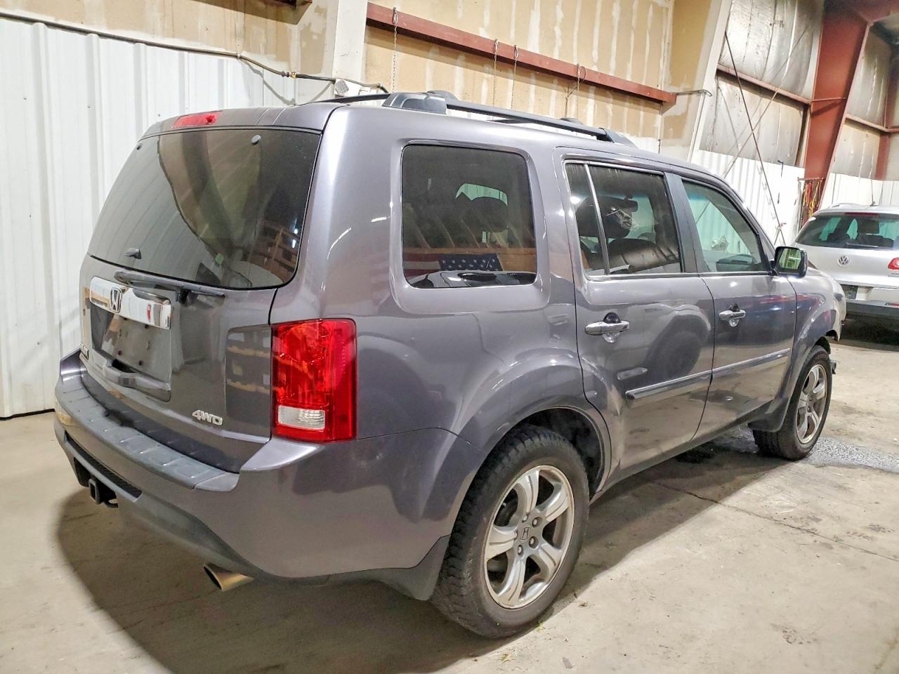 2015 HONDA PILOT EXL photo 3