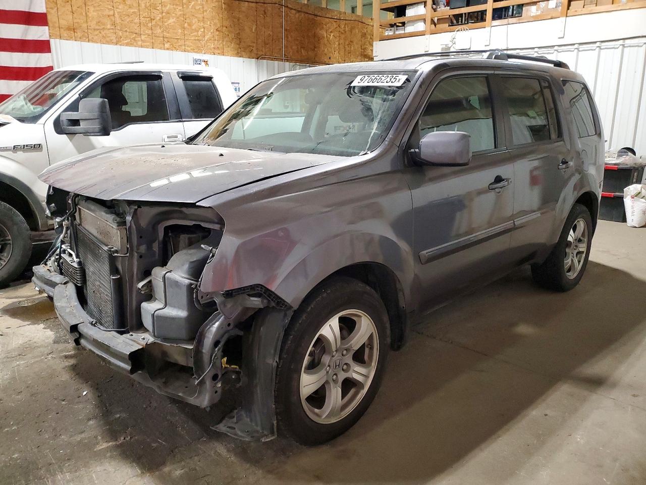 2015 HONDA PILOT