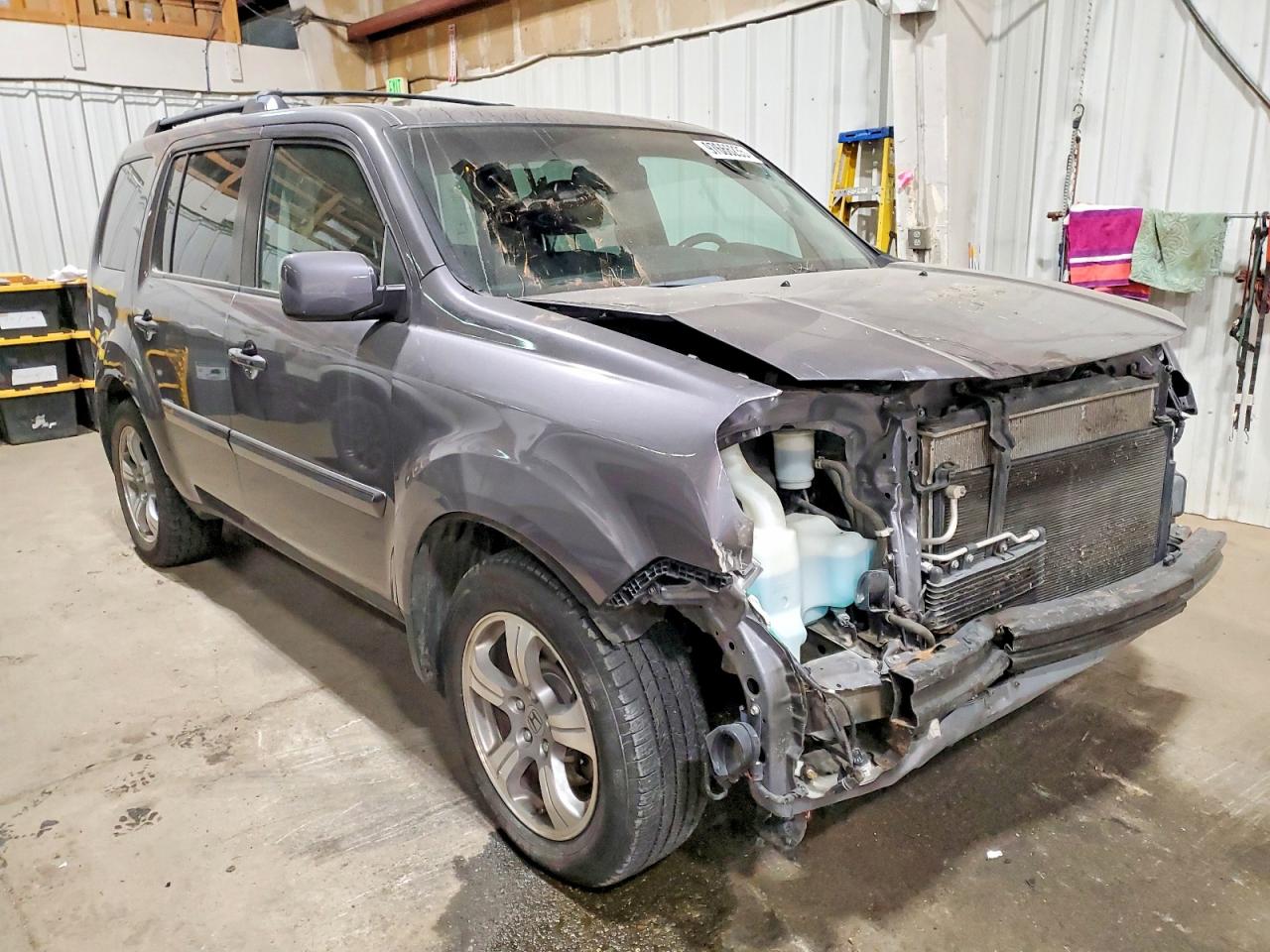 2015 HONDA PILOT EXL photo 4