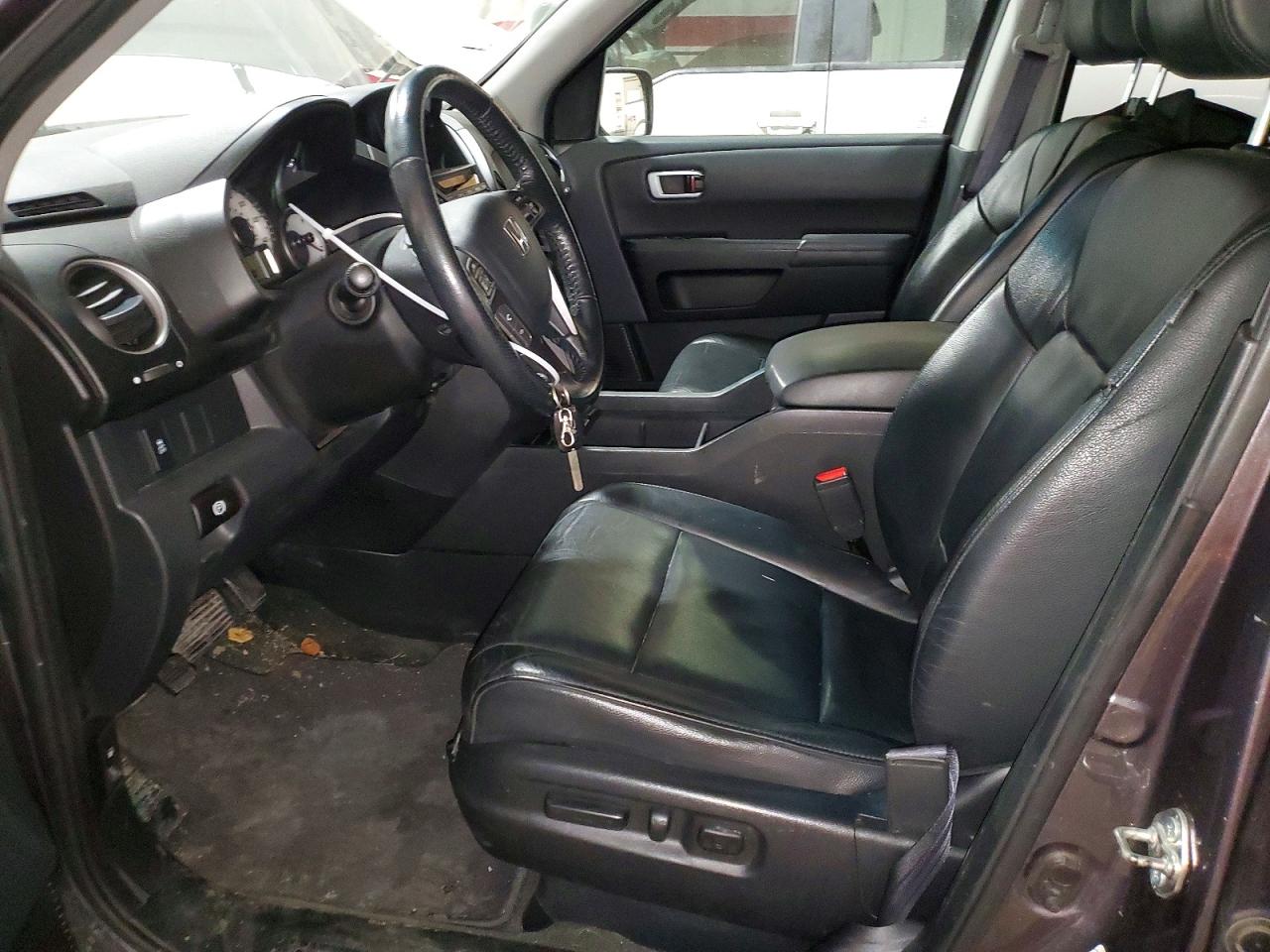 2015 HONDA PILOT EXL photo 7