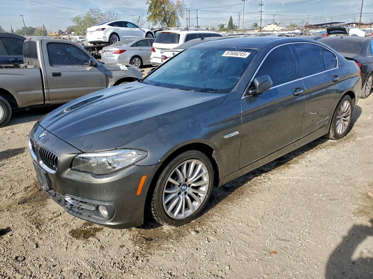 2015 BMW 528