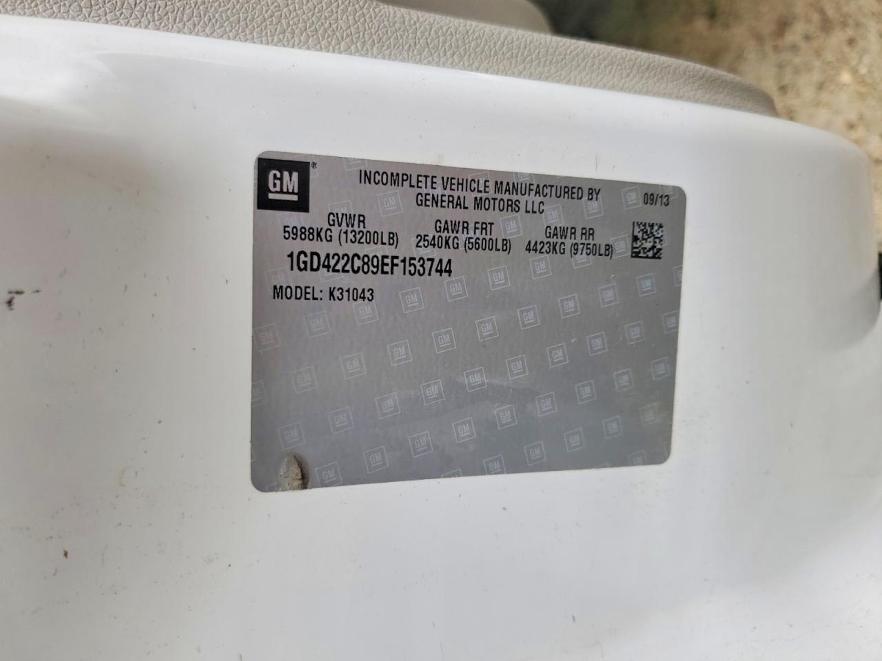 2014 GMC SIERRA K3500 photo 12