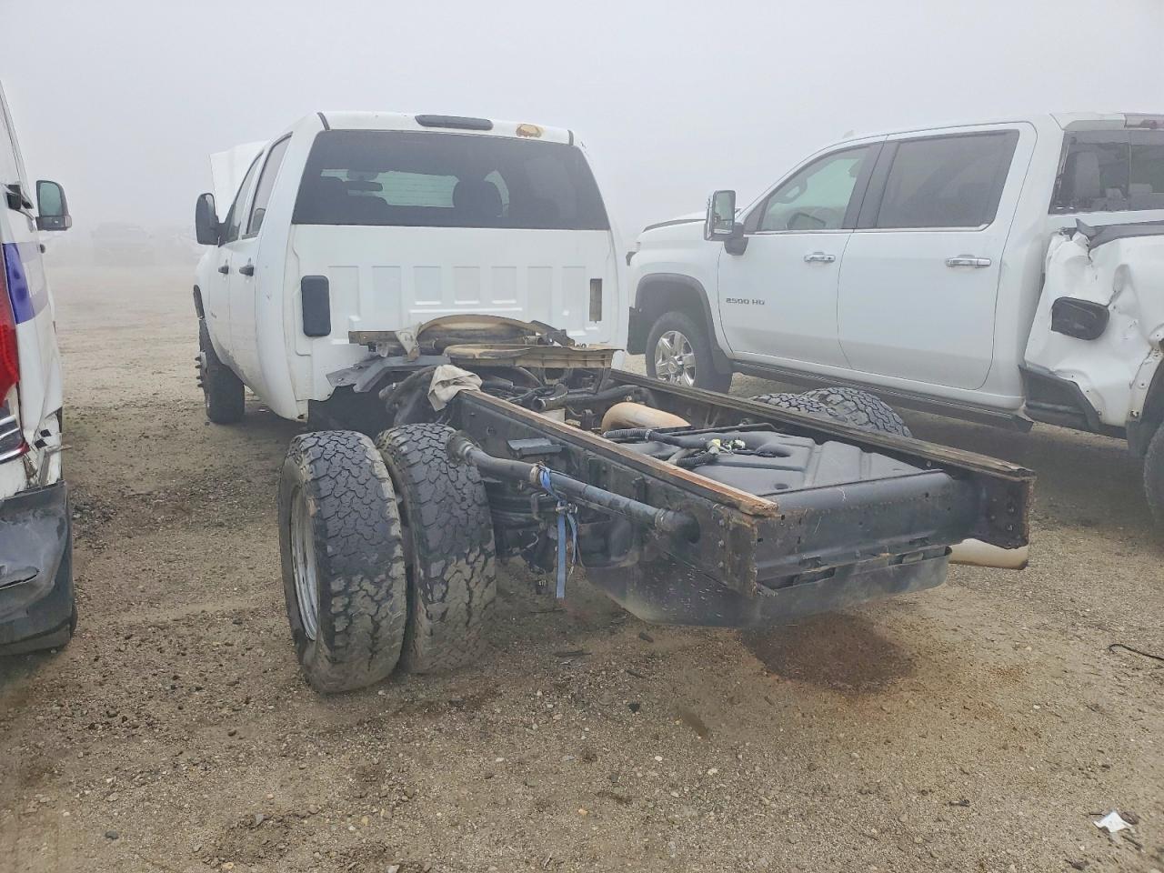 2014 GMC SIERRA K3500 photo 2