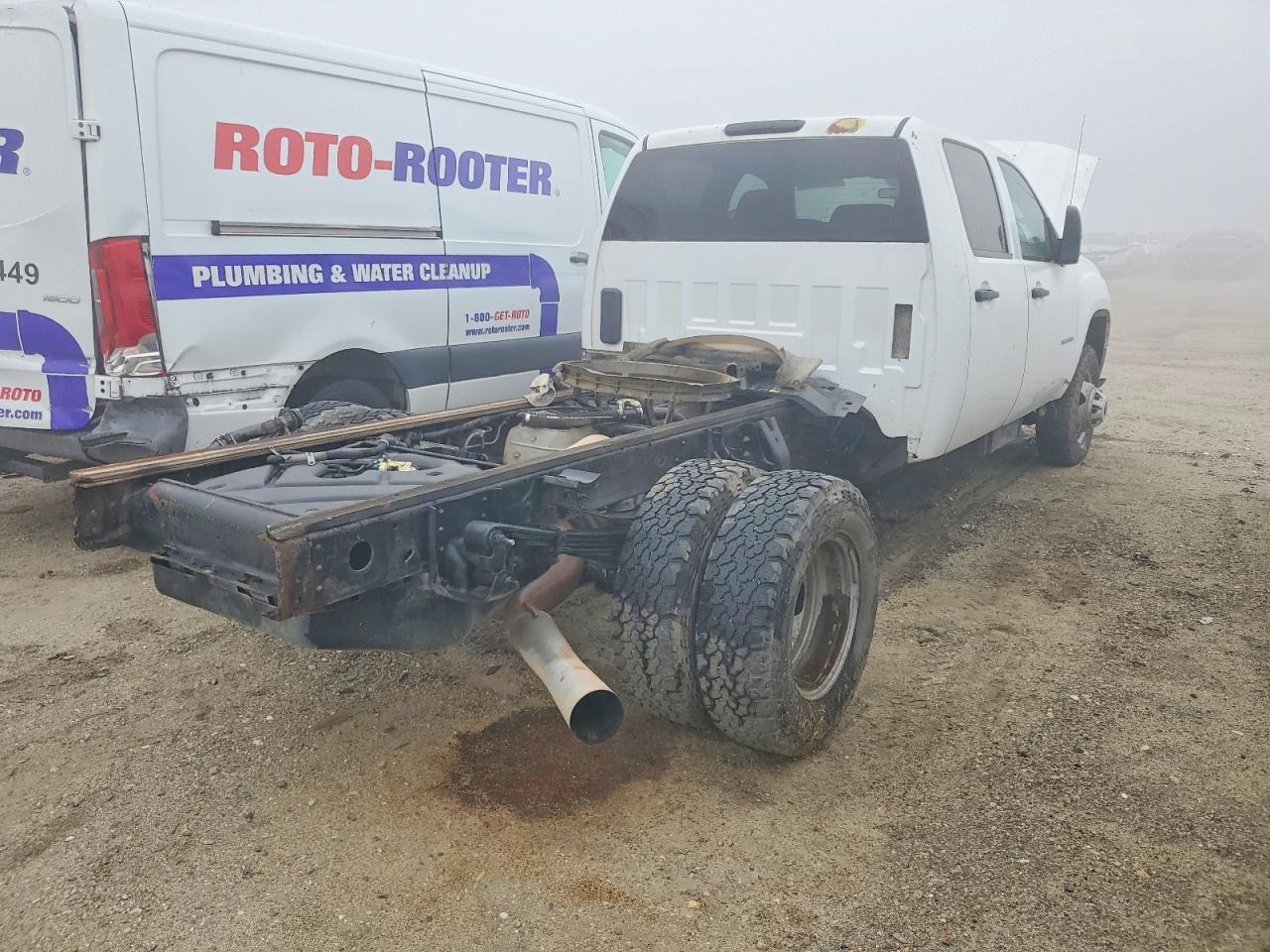 2014 GMC SIERRA K3500 photo 3