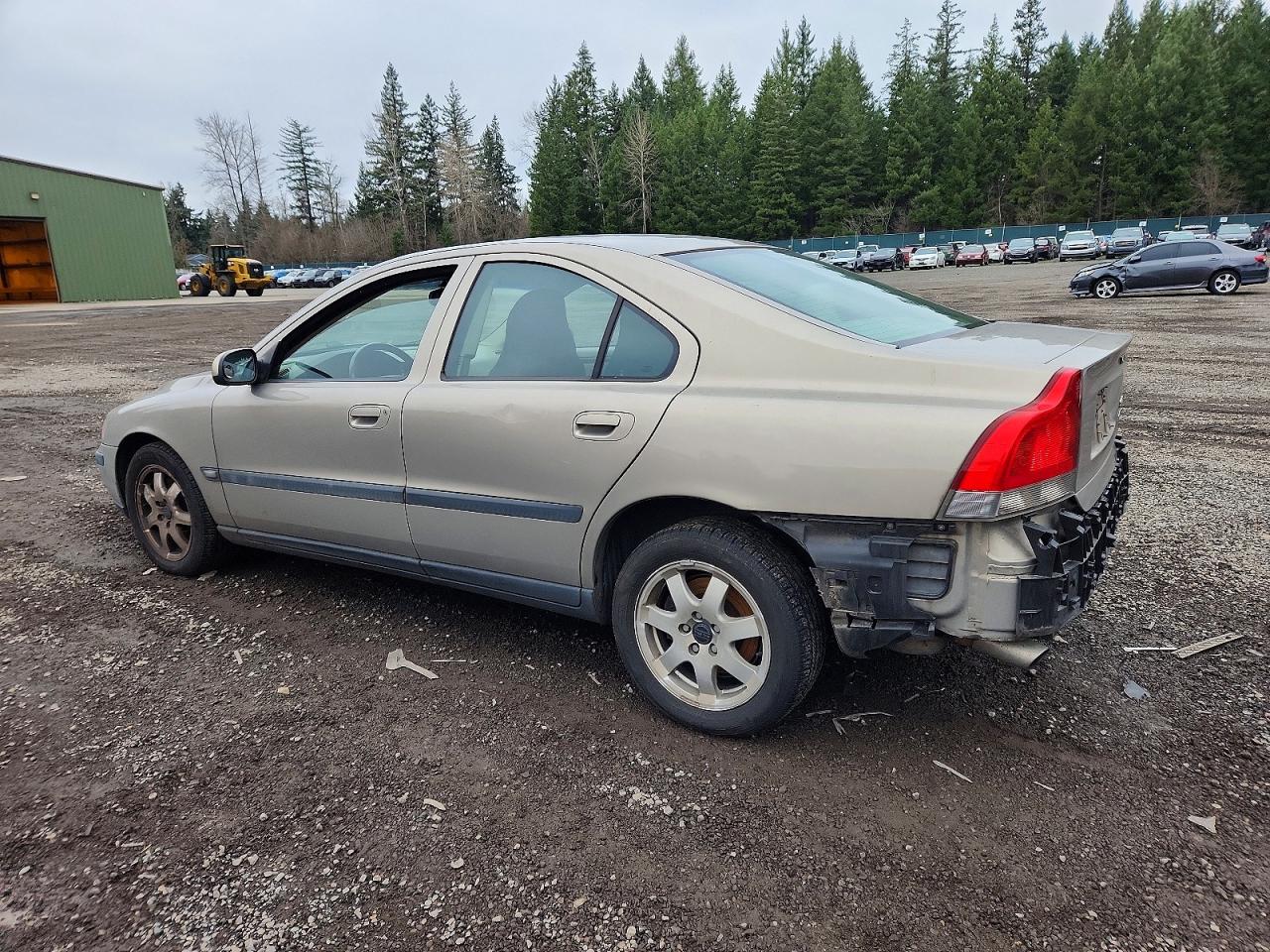 2002 VOLVO S60 2.5T photo 2