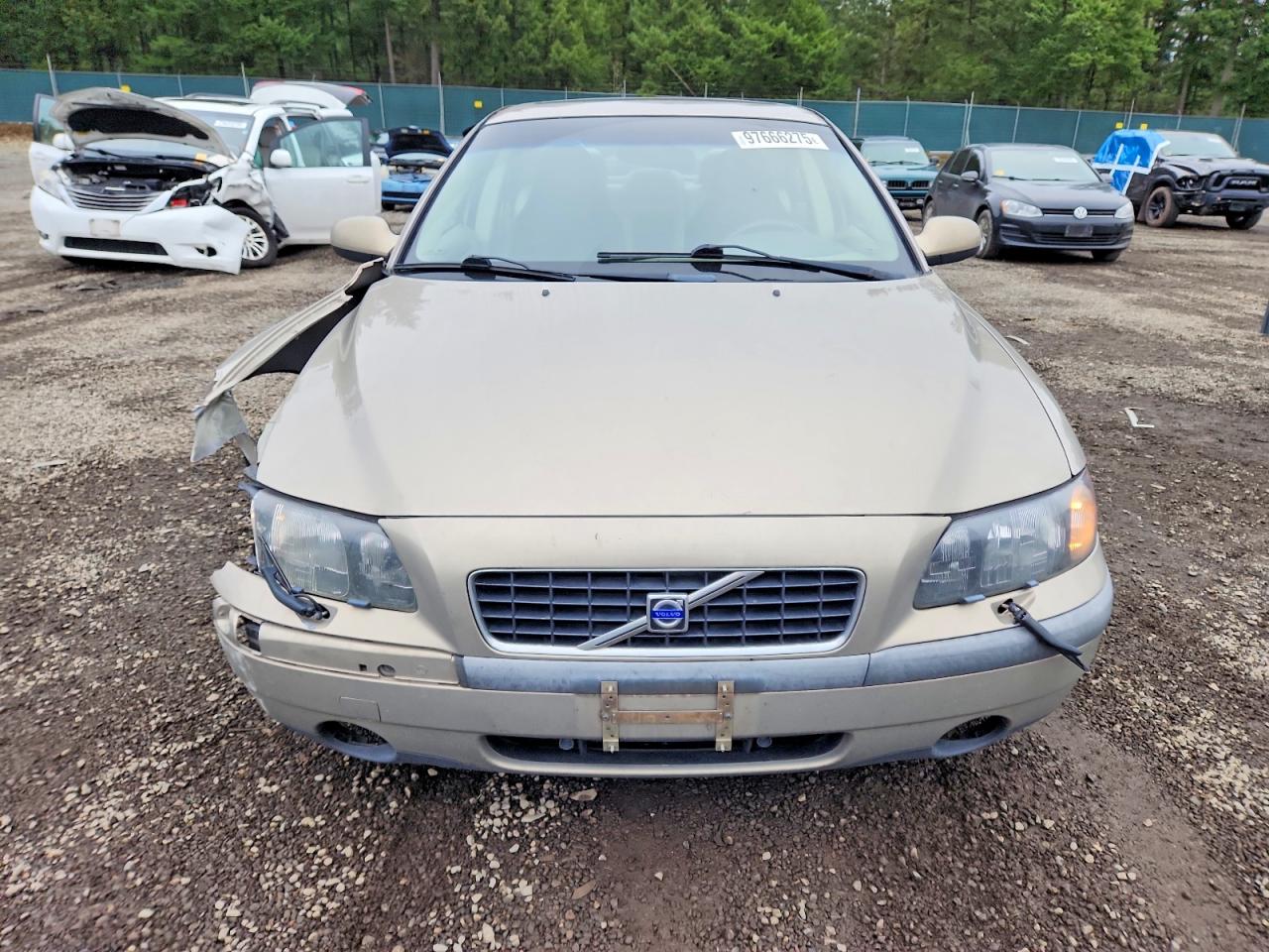 2002 VOLVO S60 2.5T photo 5