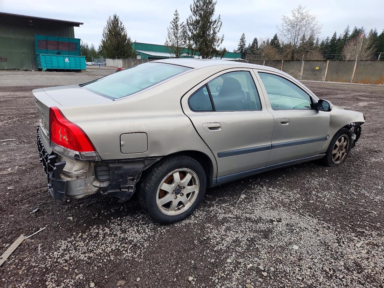 2002 VOLVO S60 2.5T photo 3